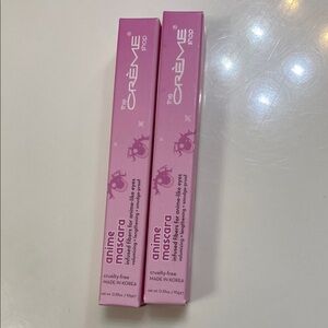 Anime Mascara - Pink